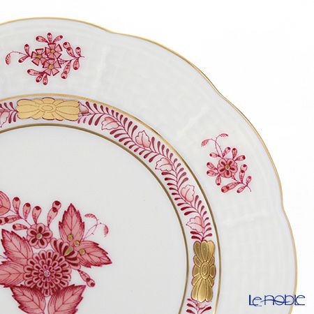 ヘレンド アポニーモーヴ 00512-0-00 プレート 12.5cm