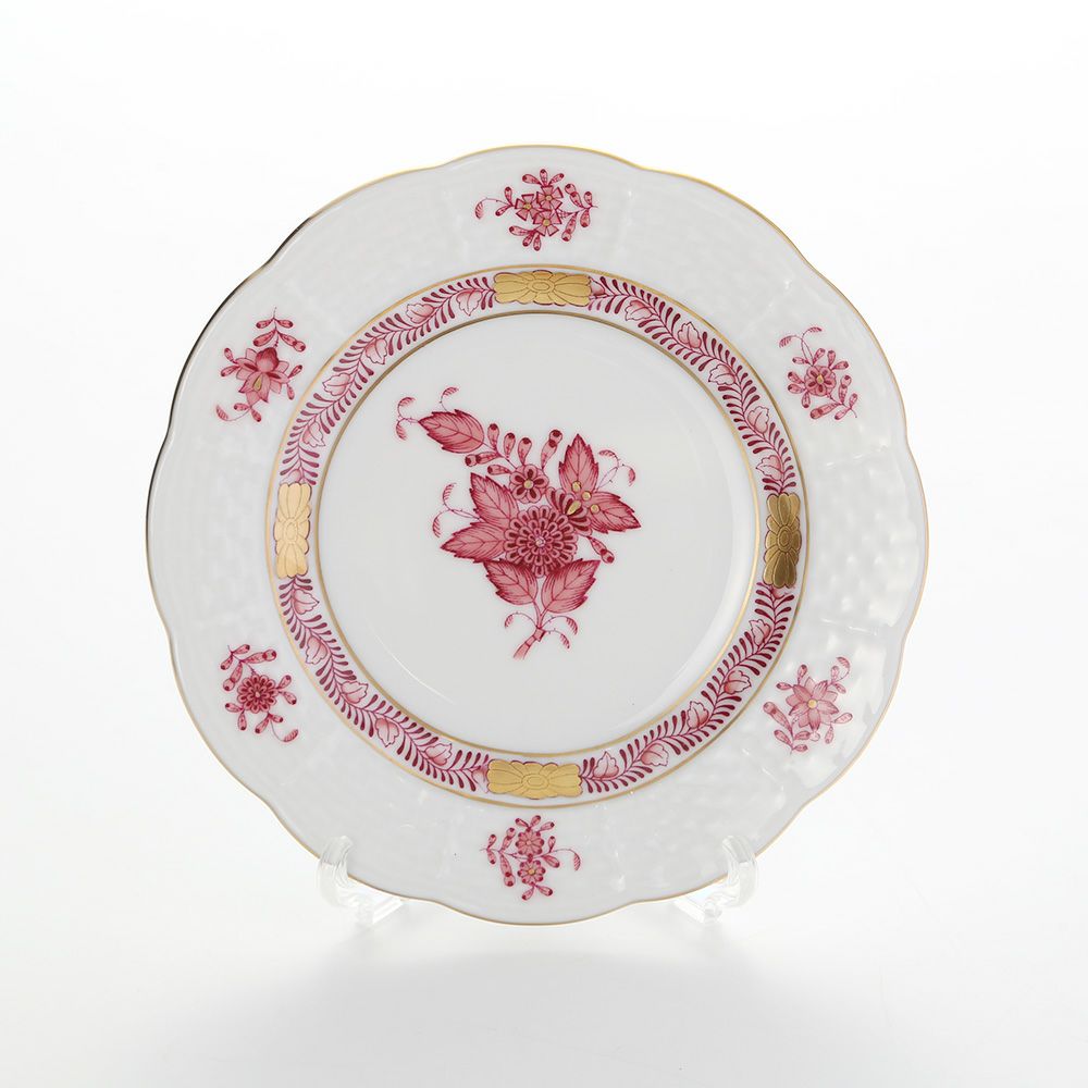 ヘレンド アポニーモーヴ 00512-0-00 プレート 12.5cm