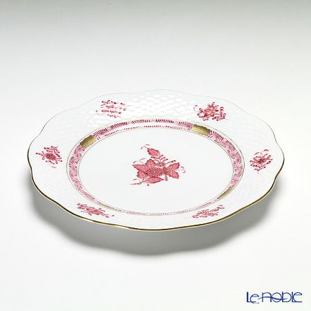 ヘレンド アポニーモーヴ 00517-0-00 プレート 19cm