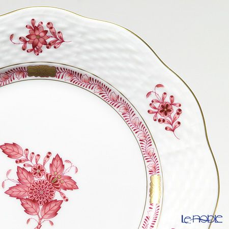 ヘレンド アポニーモーヴ 00517-0-00 プレート 19cm