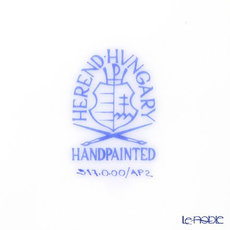 ヘレンド アポニーモーヴ 00517-0-00 プレート 19cm