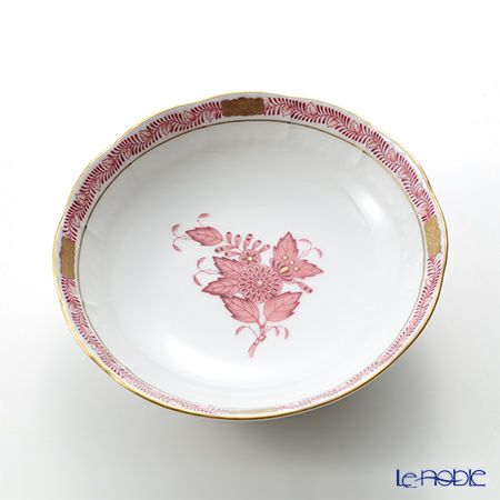 ヘレンド アポニーモーヴ 00704-1-00 フルーツボウル 13.5cm