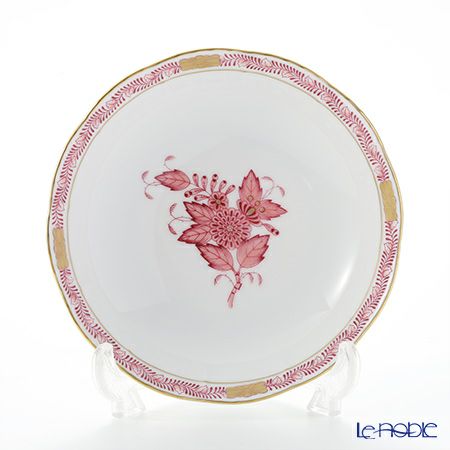 ヘレンド アポニーモーヴ 00704-1-00 フルーツボウル 13.5cm