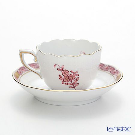 ヘレンド アポニーモーヴ AP2 00711-0-00 モカカップ＆ソーサー 100ml