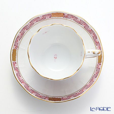 ヘレンド アポニーモーヴ AP2 00711-0-00 モカカップ＆ソーサー 100ml