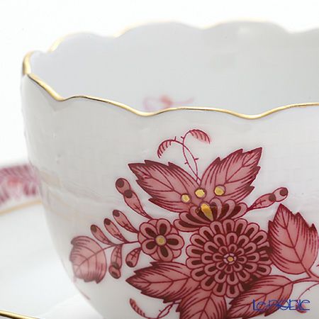 ヘレンド アポニーモーヴ AP2 00711-0-00 モカカップ＆ソーサー 100ml