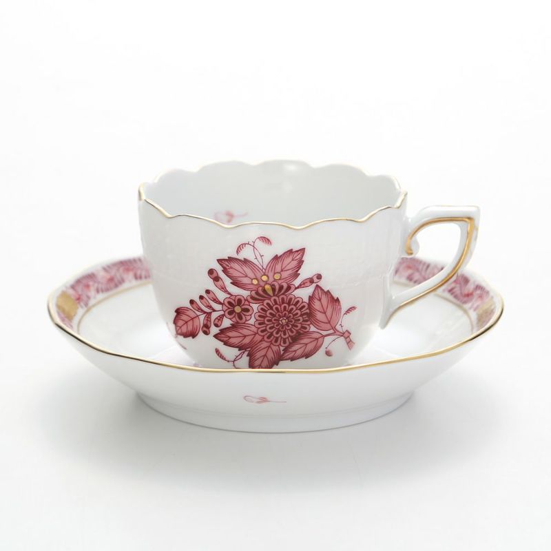 ヘレンド アポニーモーヴ AP2 00711-0-00 モカカップ＆ソーサー 100ml