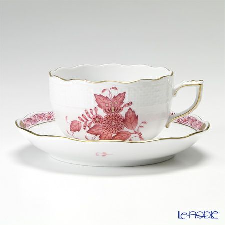 ヘレンド アポニーモーヴ 00724-0-00 ティーカップ＆ソーサー 200ml