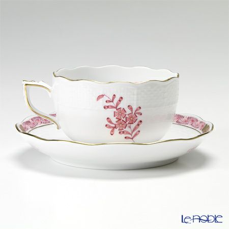 ヘレンド アポニーモーヴ 00724-0-00 ティーカップ＆ソーサー 200ml