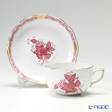 ヘレンド アポニーモーヴ 00724-0-00 ティーカップ＆ソーサー 200ml