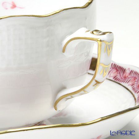 ヘレンド アポニーモーヴ 00724-0-00 ティーカップ＆ソーサー 200ml