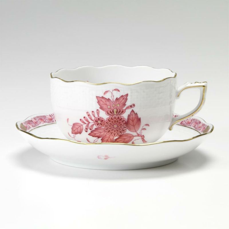 ヘレンド アポニーモーヴ 00724-0-00 ティーカップ＆ソーサー 200ml