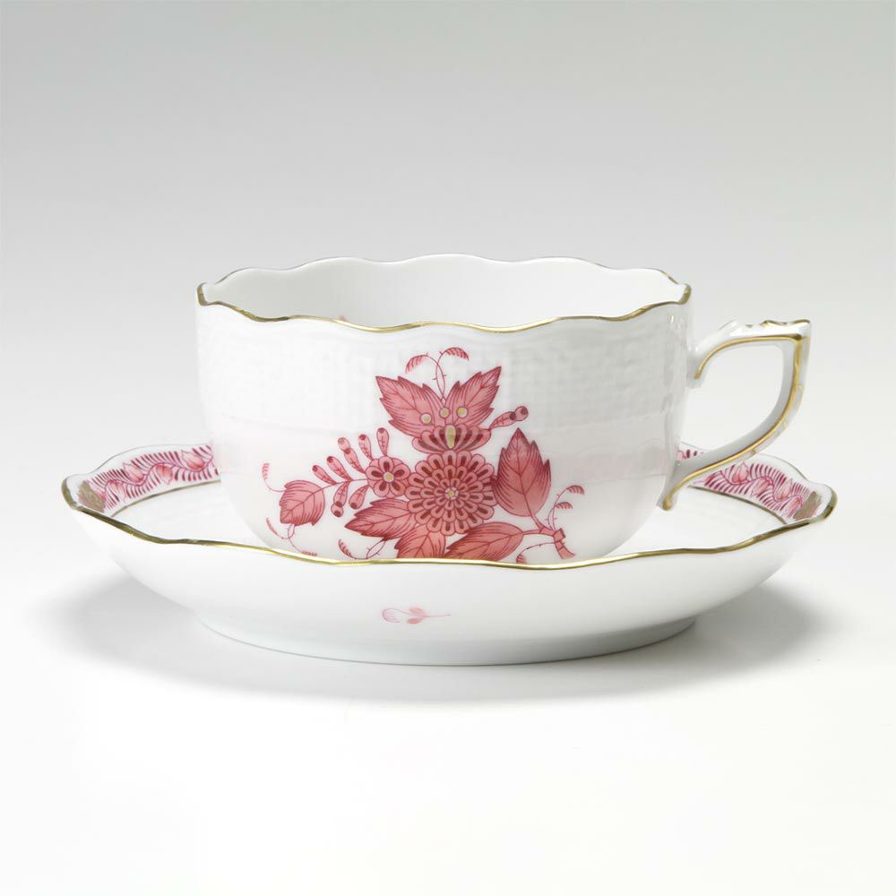 ヘレンド アポニーモーヴ 00724-0-00 ティーカップ＆ソーサー 200ml