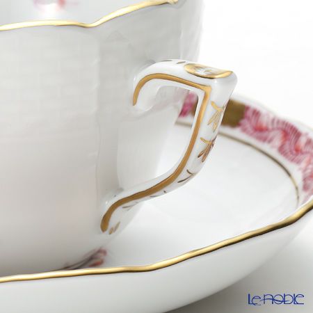 ヘレンド アポニーモーヴ 00730-0-00 ティーカップ＆ソーサー（兼用） 200ml