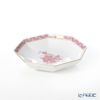 ヘレンド アポニーモーヴ 04304-1-00 小皿（オクタゴナル） 13.5cm