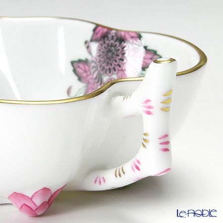 ヘレンド クロチルド ピンク 02492-0-00 オープンシュガー 10.5cm