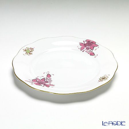 ヘレンド クロチルド ピンク 20517-0-00 プレート 19cm