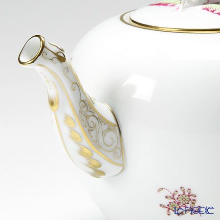 ヘレンド クロチルド ピンク 20606-0-09 ティーポット（ローズ） 800ml