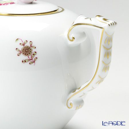 ヘレンド クロチルド ピンク 20606-0-09 ティーポット（ローズ） 800ml