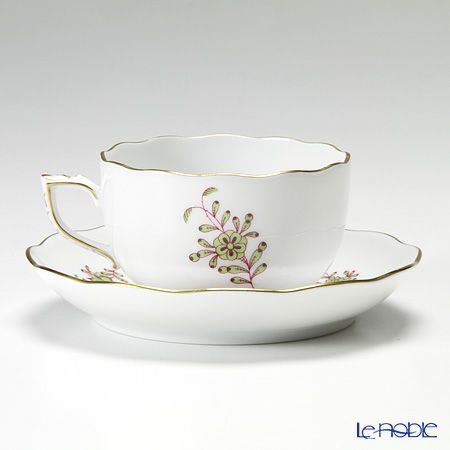 ヘレンド クロチルド ピンク 20724-0-00 ティーカップ＆ソーサー 200ml