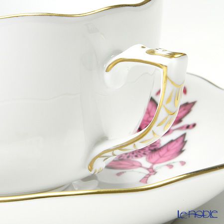 ヘレンド クロチルド ピンク 20724-0-00 ティーカップ＆ソーサー 200ml