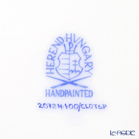 ヘレンド クロチルド ピンク 20724-0-00 ティーカップ＆ソーサー 200ml