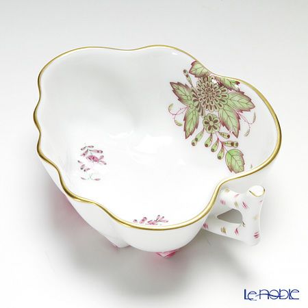 ヘレンド クロチルド グリーン 02492-0-00 オープンシュガー 10.5cm