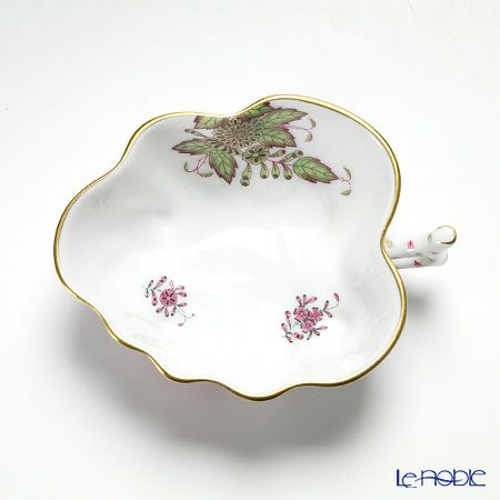 ヘレンド クロチルド グリーン 02492-0-00 オープンシュガー 10.5cm