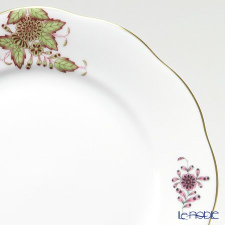 ヘレンド クロチルド グリーン 20517-0-00 プレート 19cm