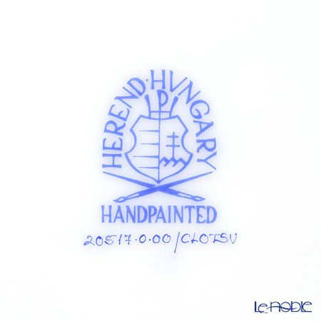 ヘレンド クロチルド グリーン 20517-0-00 プレート 19cm