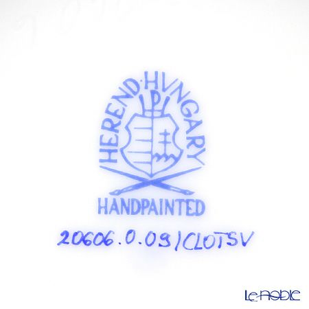 ヘレンド クロチルド グリーン 20606-0-09 ティーポット（ローズ） 800ml