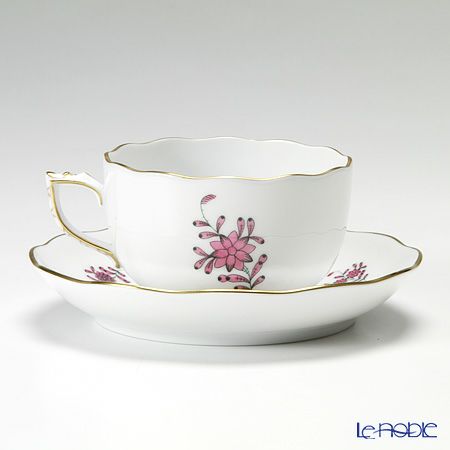 ヘレンド クロチルド グリーン 20724-0-00 ティーカップ＆ソーサー 200ml