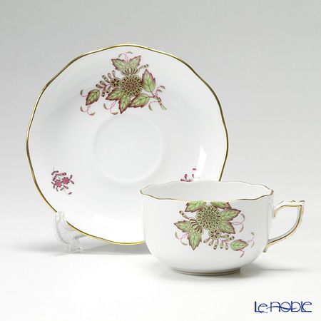 ヘレンド クロチルド グリーン 20724-0-00 ティーカップ＆ソーサー 200ml