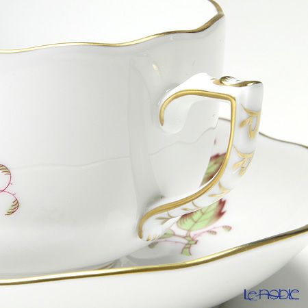 ヘレンド クロチルド グリーン 20724-0-00 ティーカップ＆ソーサー 200ml