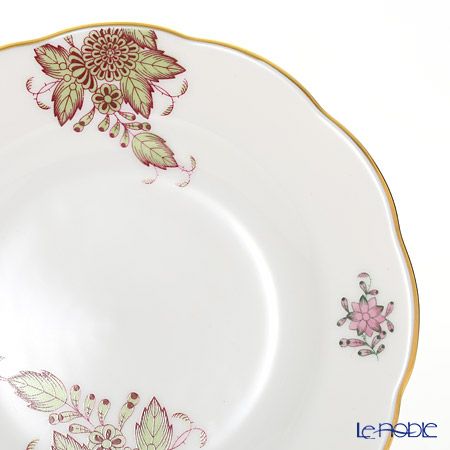 ヘレンド クロチルド グリーン 20512-0-00 プレート 12.5cm