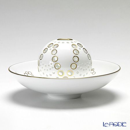 ヘレンド A-OR 07996-0-00 キャンドルホルダーセット 20cm