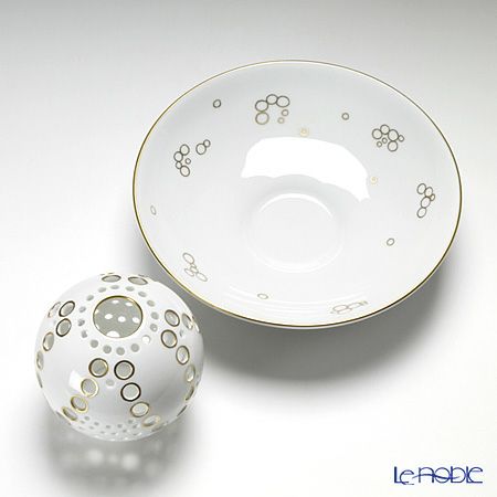 ヘレンド A-OR 07996-0-00 キャンドルホルダーセット 20cm