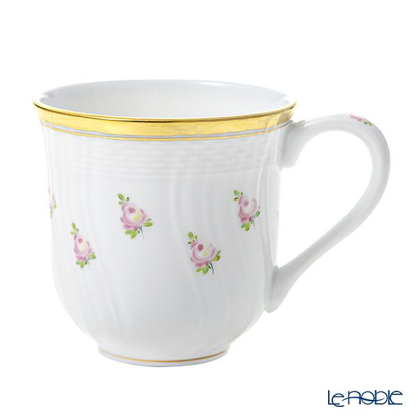 ヘレンド 朝露の小薔薇 PTRA マグカップ 250ml 01729-0-00