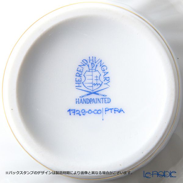 ヘレンド 朝露の小薔薇 PTRA マグカップ 250ml 01729-0-00