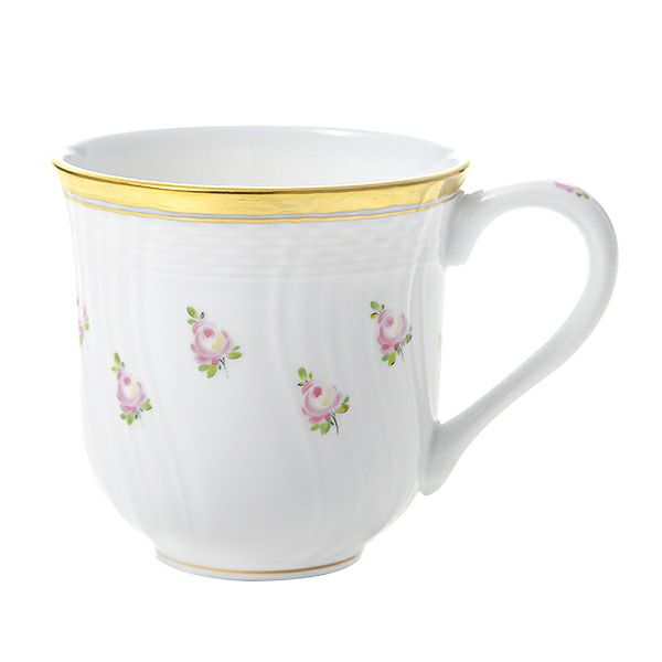 ヘレンド 朝露の小薔薇 PTRA マグカップ 250ml 01729-0-00