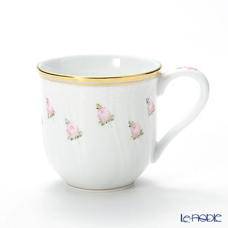 ヘレンド 朝露の小薔薇 PTRA 01739-0-00 ミッドマグ 200ml