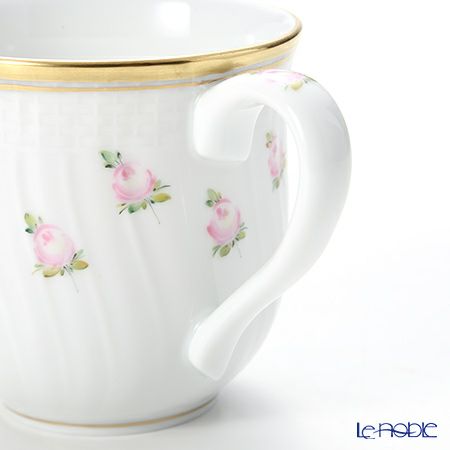 ヘレンド 朝露の小薔薇 PTRA 01739-0-00 ミッドマグ 200ml