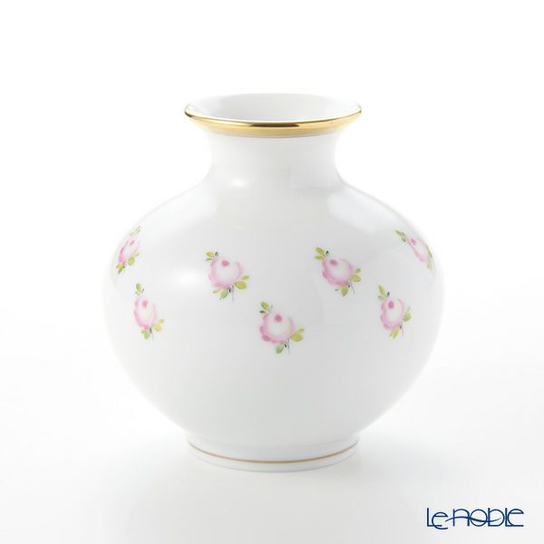 ヘレンド 朝露の小薔薇 PTRA 07188-0-00 ベース 10.1cm