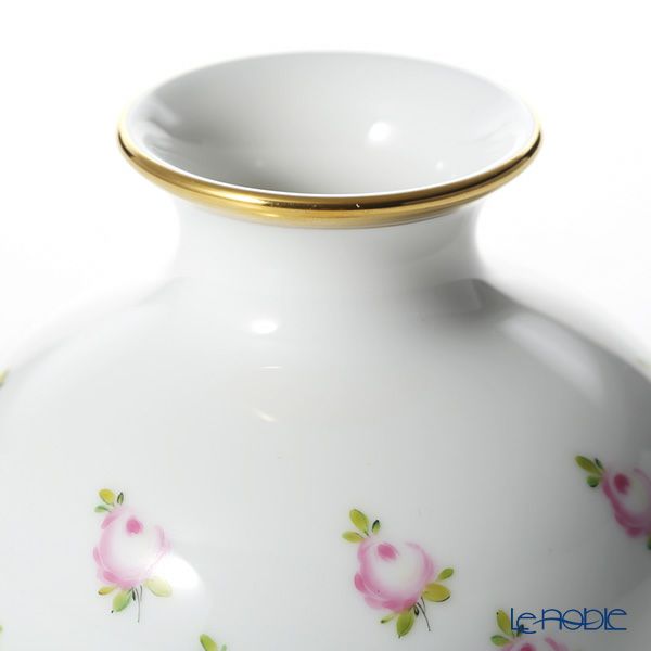 ヘレンド 朝露の小薔薇 PTRA 07188-0-00 ベース 10.1cm