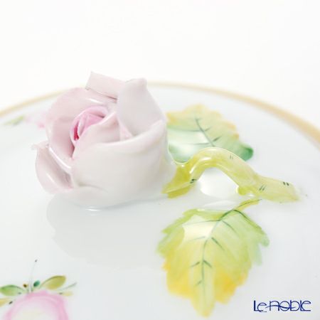 ヘレンド 朝露の小薔薇 PTRA 20472-0-09 シュガーポット（ローズ） 200ml