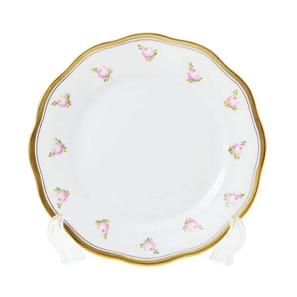 ヘレンド 朝露の小薔薇 PTRA 20517-0-00 プレート 19cm
