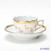 ヘレンド 朝露の小薔薇 PTRA 20711-0-00 モカカップ＆ソーサー 150ml