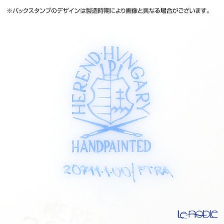 ヘレンド 朝露の小薔薇 PTRA 20711-0-00 モカカップ＆ソーサー 150ml