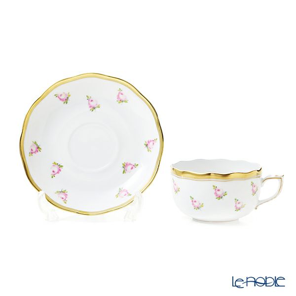 ヘレンド 朝露の小薔薇 PTRA 20724-0-00 ティーカップ＆ソーサー 200ml