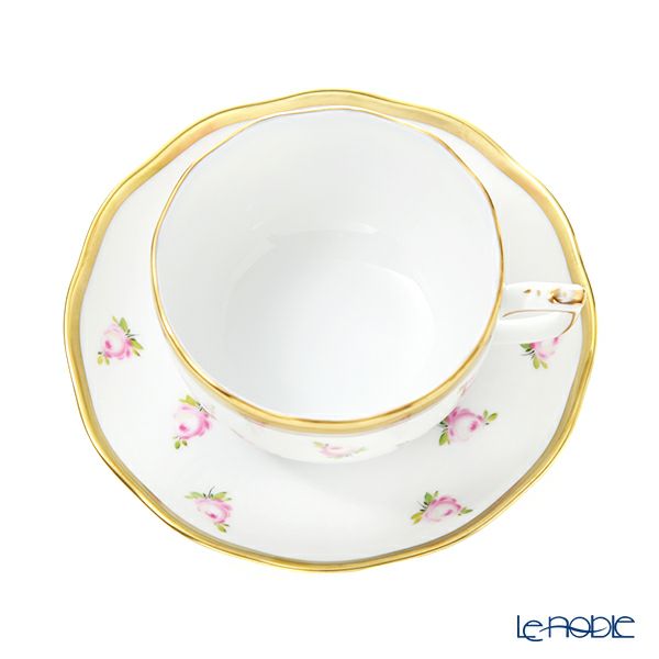 ヘレンド 朝露の小薔薇 PTRA 20724-0-00 ティーカップ＆ソーサー 200ml